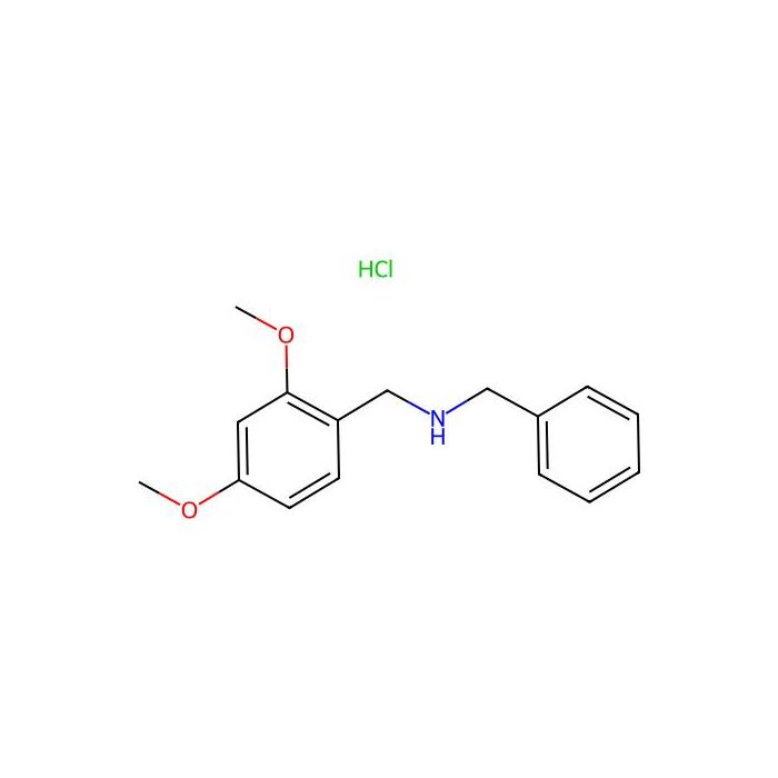 N-苄基-1-(2，4-二甲氧基苯基)甲胺盐酸盐