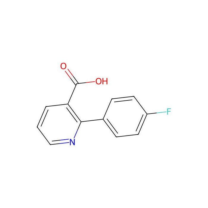 2-(4-氟苯基)烟酸