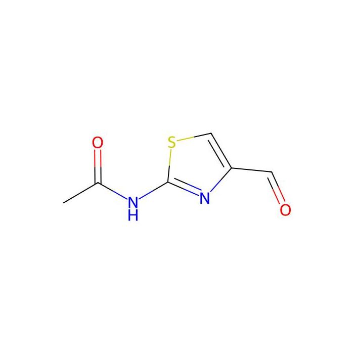 N-(4-甲酰基-2-噻唑基)乙酰胺