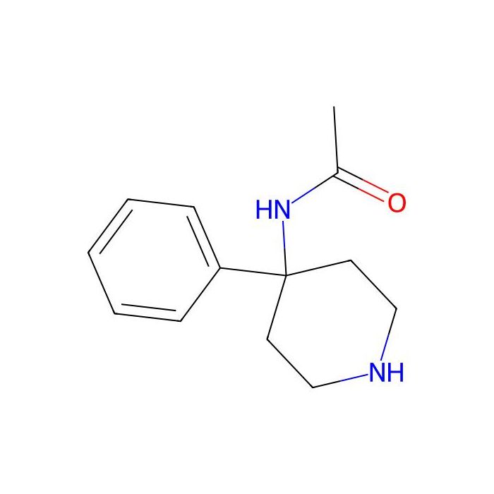 4-(乙酰氨基)-4-苯基哌啶