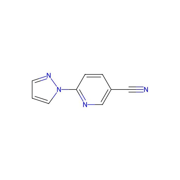 6-(1H-吡唑-1-基)烟酰腈