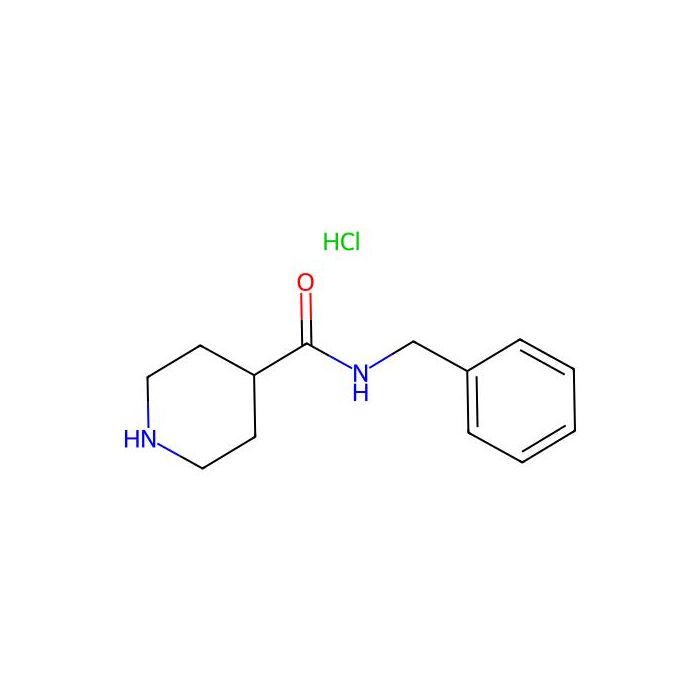 N-苄基哌啶-4-甲酰胺盐酸盐