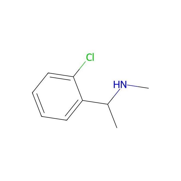 1-(2-氯苯基)-N-甲基乙胺