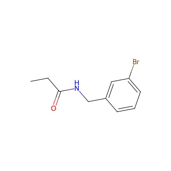 N-(3-溴苄基)丙酰胺
