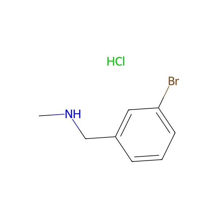 N-甲基-3-溴苄胺盐酸盐