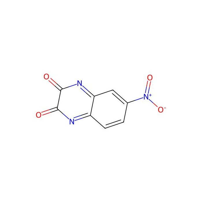 6-硝基-2，3-二羟基喹喔啉