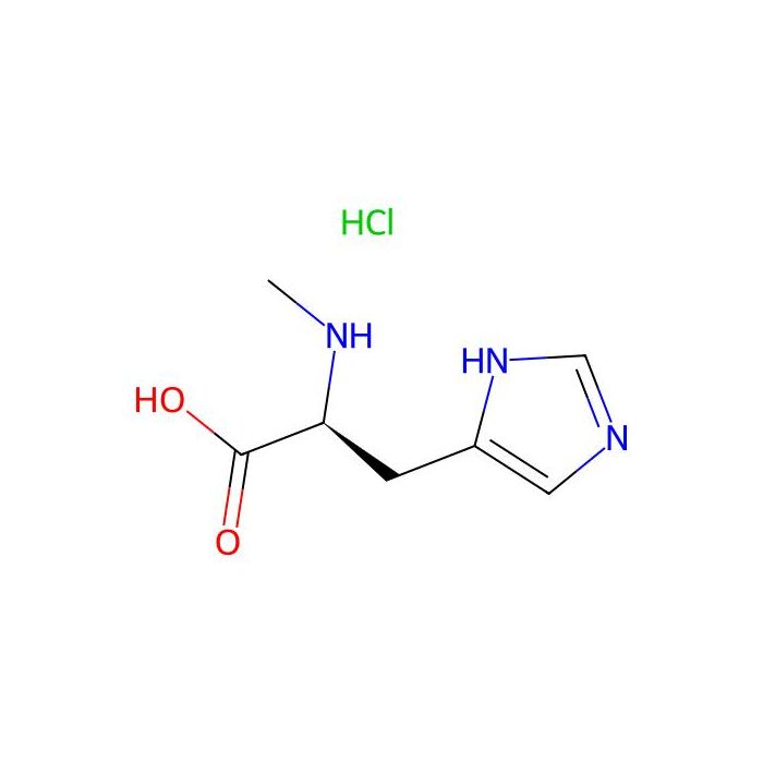 (S)-3-(1H-咪唑-4-基)-2-(甲氨基)丙酸盐酸盐 