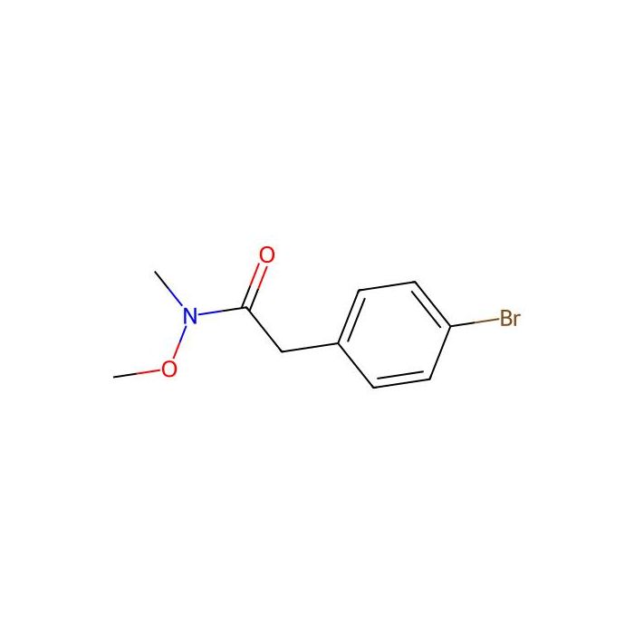 2-(4-溴苯基)-N-甲氧基-N-甲基乙酰胺