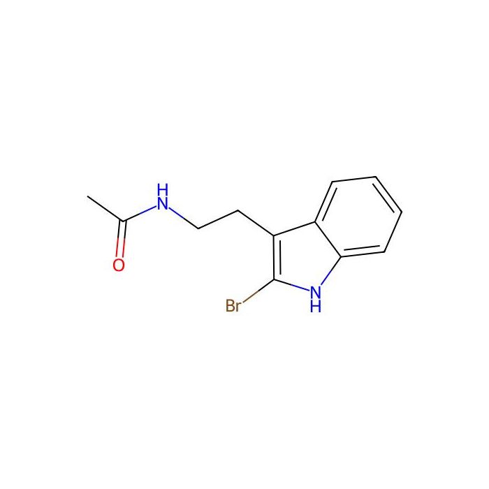 N-(2-(2-溴-1H-吲哚-3-基)乙基)乙酰胺