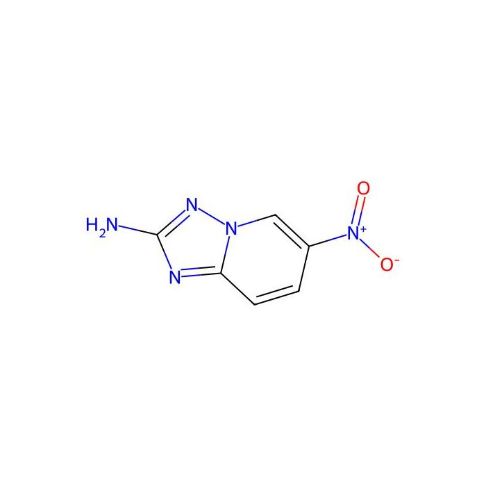6-硝基-[1，2，4]三唑并[1，5-a]吡啶-2-胺