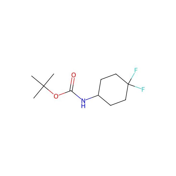 4,4-二氟环己基氨基甲酸叔丁酯