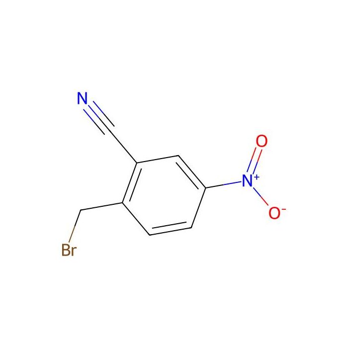 2-(溴甲基)-5-硝基苯腈