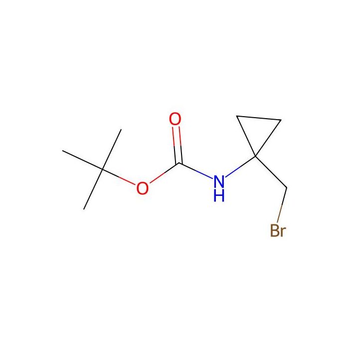 N-Boc-1-(溴甲基)环丙胺