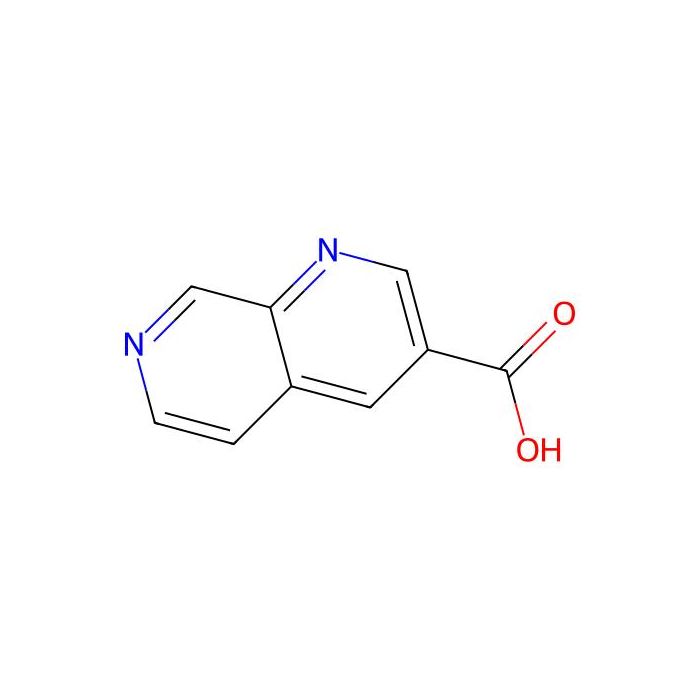 1，7-萘啶-3-羧酸