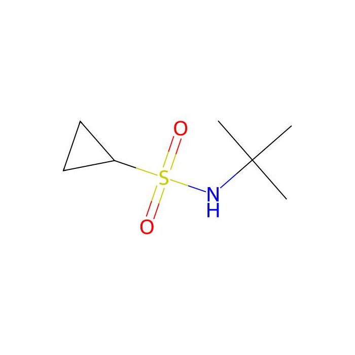 N-(1，1-二甲基乙基)-环丙烷磺胺
