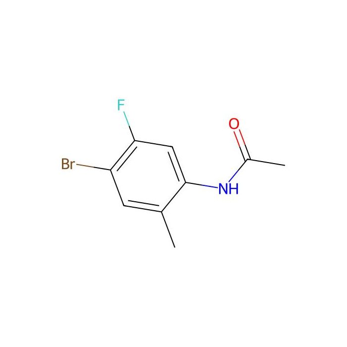 N-(4-溴-5-氟-2-甲基苯基)醋胺石