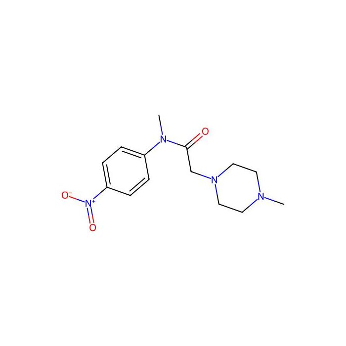 N,4-二甲基-N-(4-硝基苯基)-1-哌嗪乙酰胺