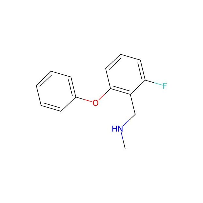 N-甲基-2-苯氧基-6-氟苄胺盐酸盐