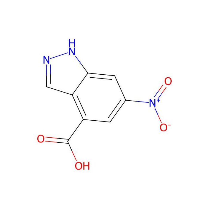 6-硝基吲唑-4-羧酸
