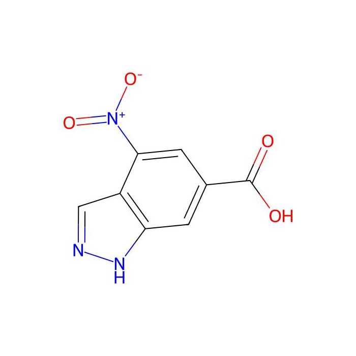 4-硝基-1H-吲唑-6-羧酸