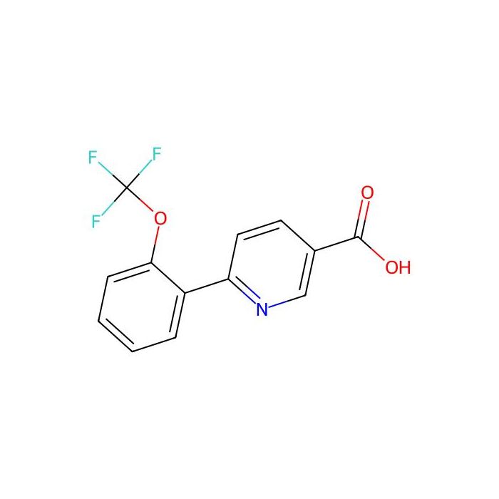 6-[2-(三氟甲氧基)苯基]烟酸
