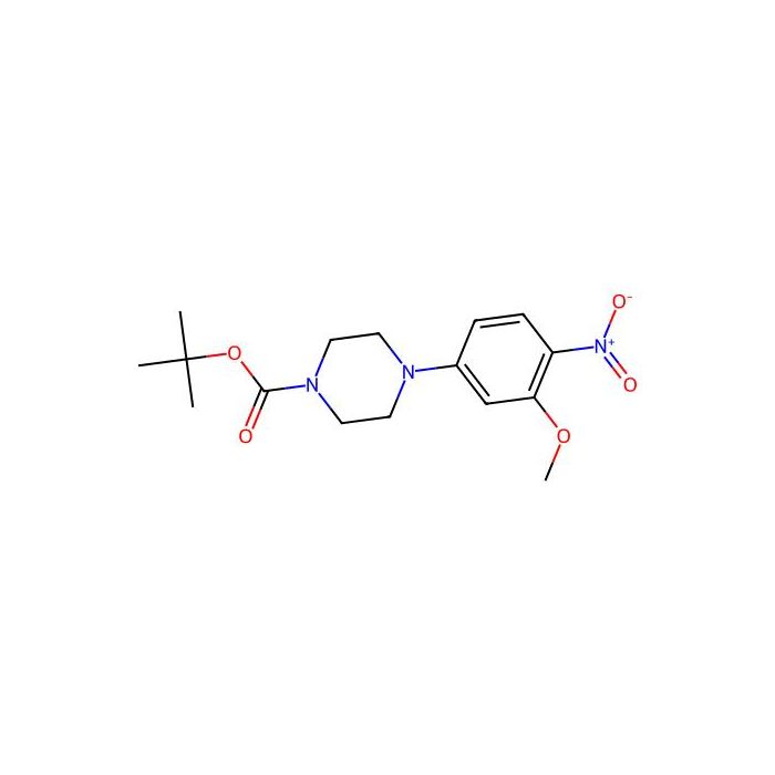 5-(4-Boc-哌嗪)-2-硝基苯甲醚