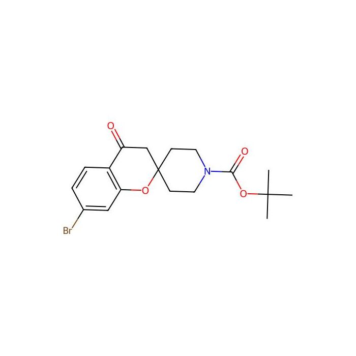 N-BOC-7-溴-4-氧代-3，4-二氢-1H-螺[色烯-2，4-哌啶]