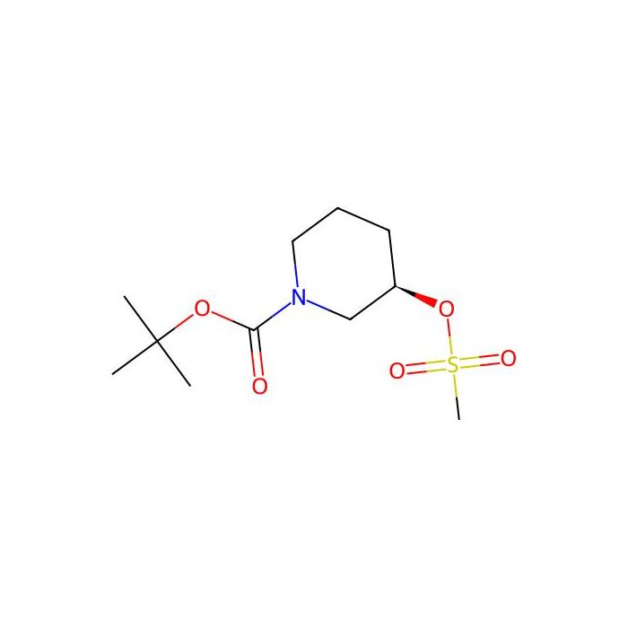 (R)-1-N-BOC-3-甲烷磺酰氧基哌啶