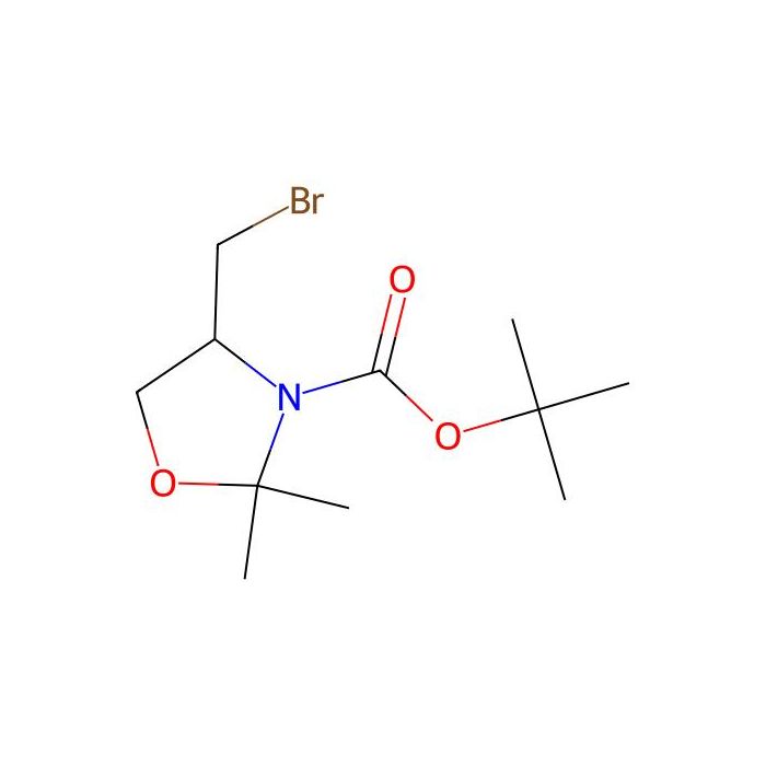 N-Boc-2，2-二甲基-4-(溴甲基)噁唑烷
