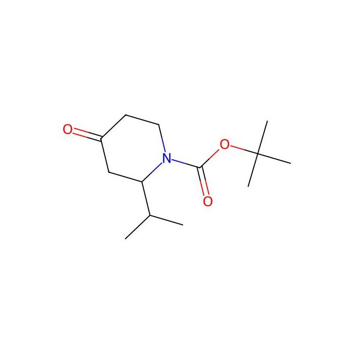 1-N-Boc-2-异丙基哌啶-4-酮
