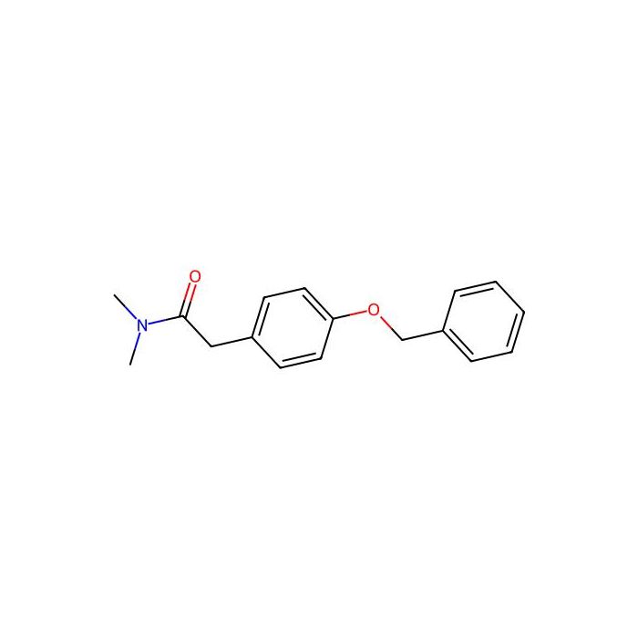 2-(4-(苄氧基)苯基)-N，N-二甲基乙酰胺