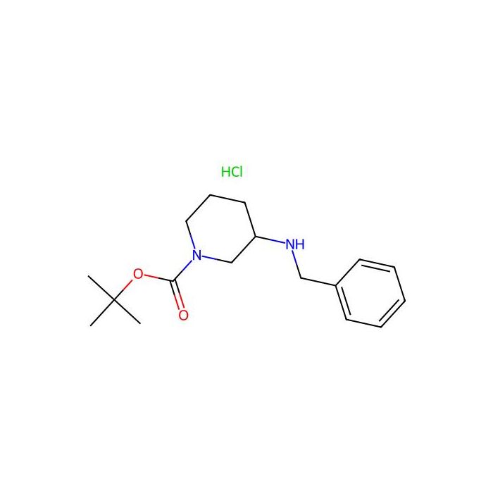 1-BOC-3-(苄氨基)哌啶盐酸盐