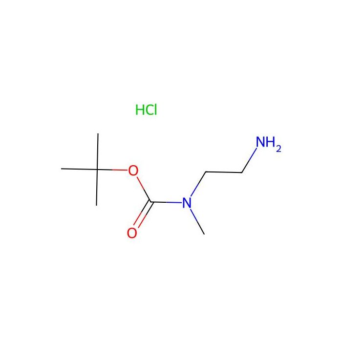 N-叔丁氧羰基-N-甲基乙二胺盐酸盐