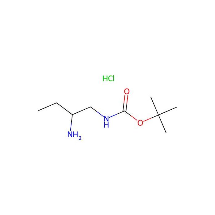 1-N-Boc-丁烷-1，2-二胺盐酸盐