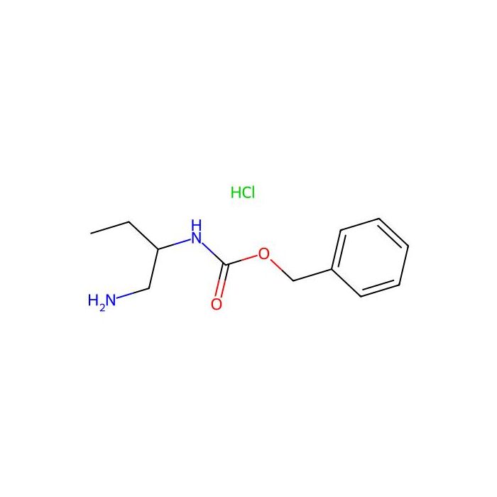 2-N-Cbz-丁烷-1，2-二胺盐酸盐