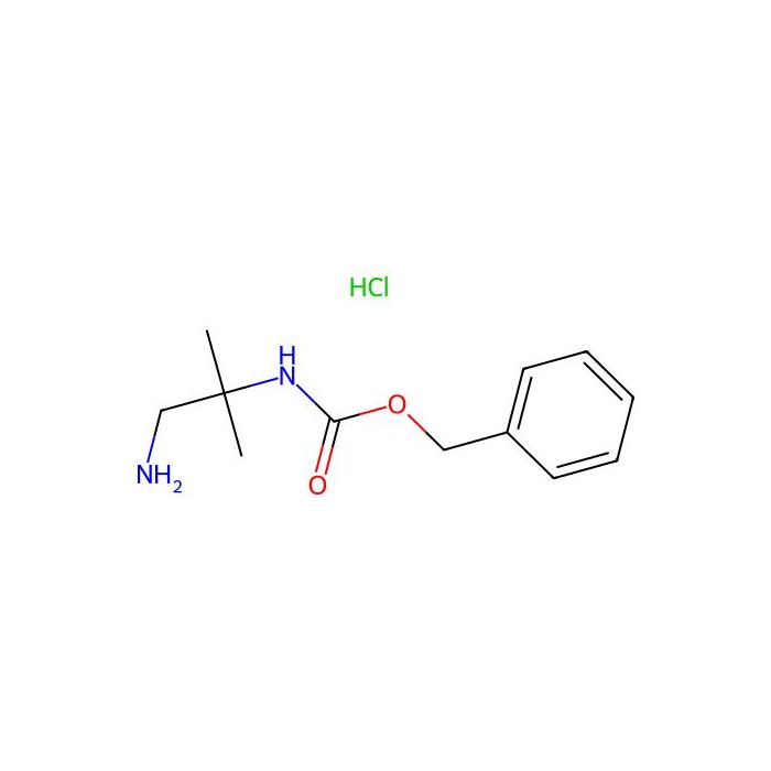 2-N-cbz-2-甲基-1，2-丙二胺盐酸盐