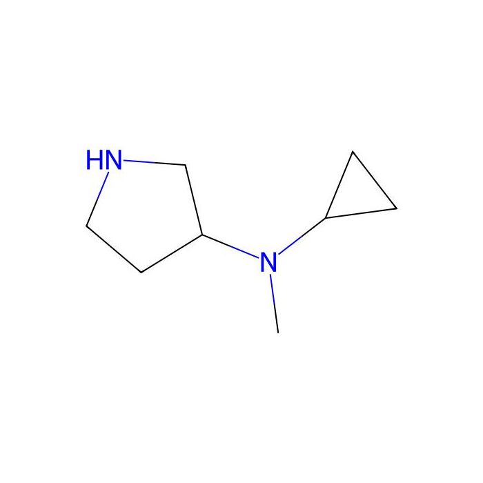 N-环丙基N-甲基吡咯烷-3-胺