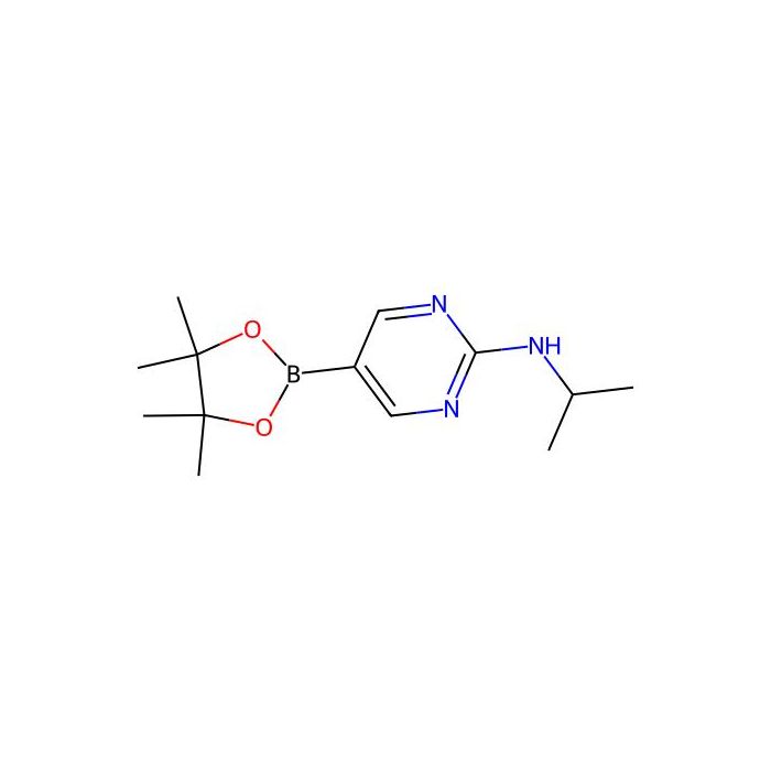 N-异丙基-5-(4，4，5，5-四甲基-1，3，2-二氧杂环戊硼烷-2-基)嘧啶-2-胺