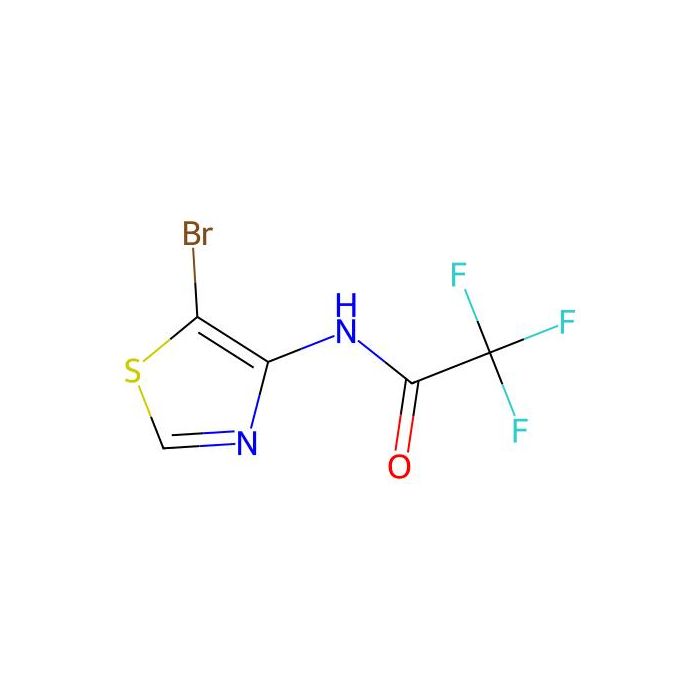 N-(5-溴噻唑-4-基)-2，2，2-三氟乙酰胺