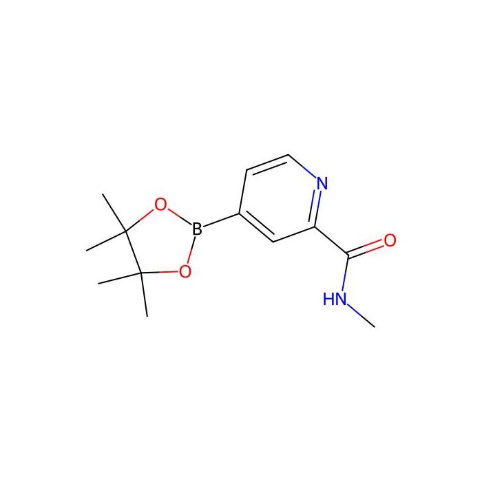 N-甲基-4-(4,4,5,5-四甲基-1,3,2-二氧杂硼杂环戊烷-2-基)吡啶酰胺