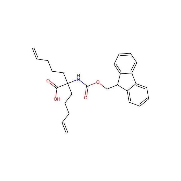 2-((((9H-芴-9-基)甲氧基)羰基)胺)-2-(戊-4-烯-1-基)庚-6-烯酸