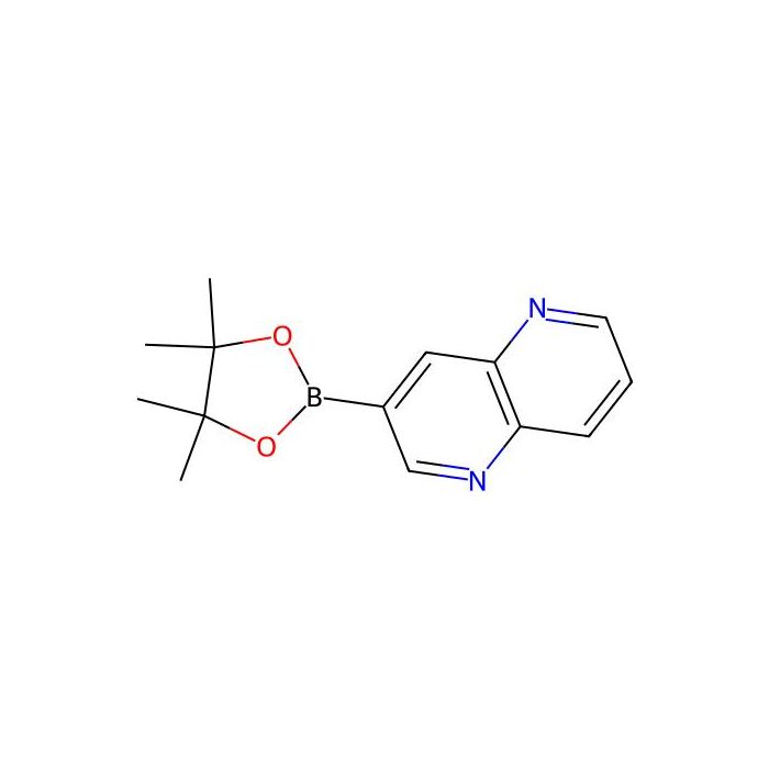 3-(4，4，5，5-四甲基-1，3，2-二氧硼杂环戊烷-2-基)-1，5-萘啶