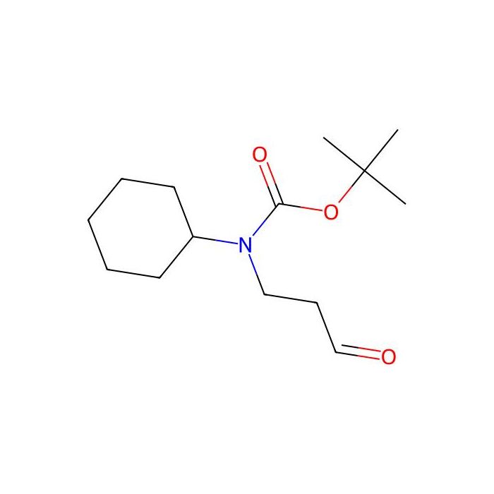 3-环己基-(N-BOC)-氨基丙醛