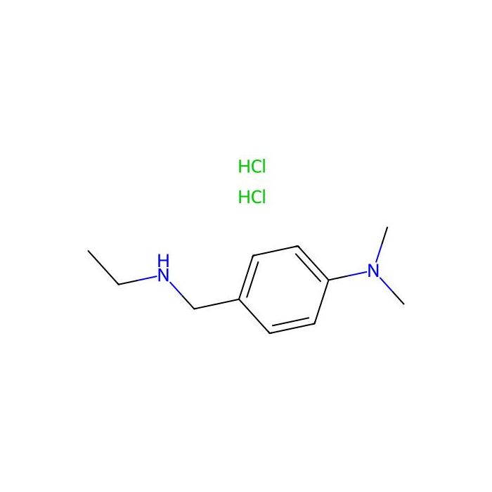 N-乙基-4-二甲氨基苄胺二盐酸盐