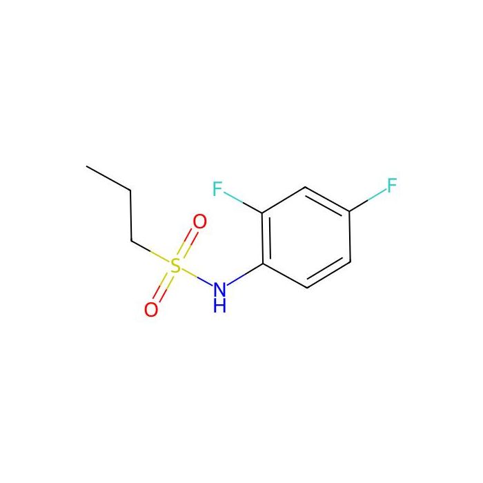 N-(2，4-二氟苯基)丙烷-1-磺酰胺