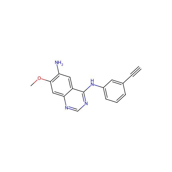 N4-(3-炔苯基)-7-甲氧基喹唑啉-4，6-二胺