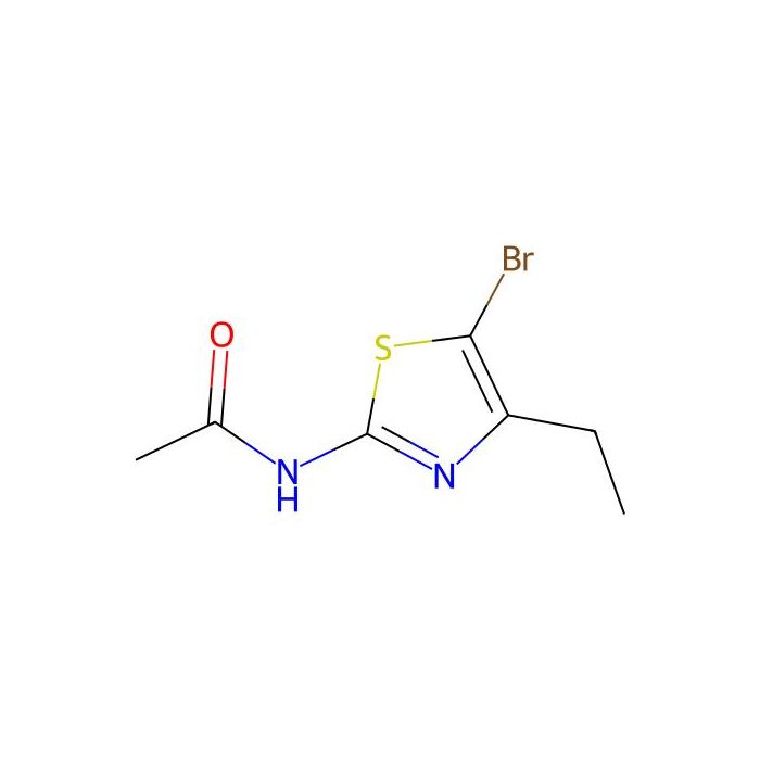 N-(5-溴-4-乙基噻唑-2-基)乙酰胺