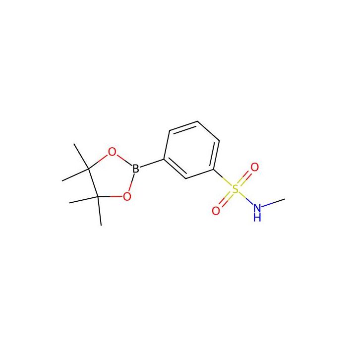N-甲基-3-(4，4，5，5-四甲基-1，3，2-二噁硼戊环-2-基)苯磺酰胺