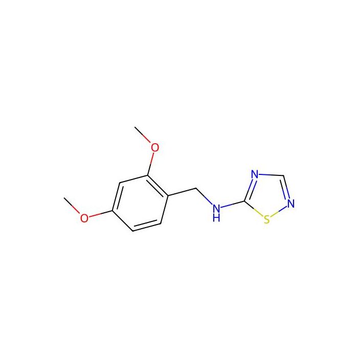 N-(2，4-二甲氧基苄基)-1，2，4-噻二唑-5-胺
