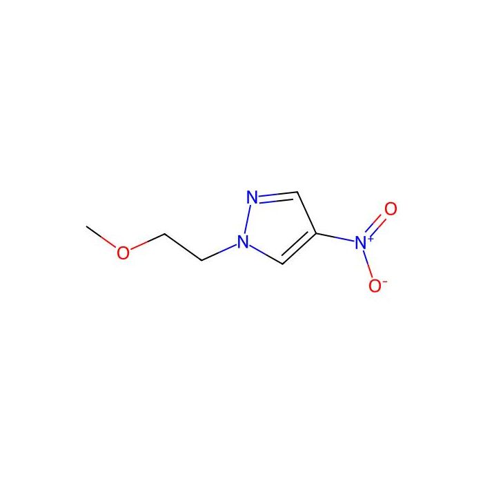 1-(2-甲氧基乙基)-4-硝基-1H-吡唑